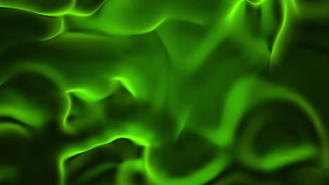 abstract green flowing texture