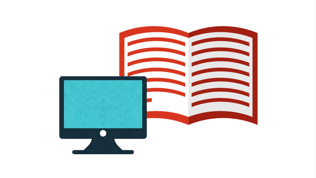 descargar diseño de libros electrónicos, animación de video