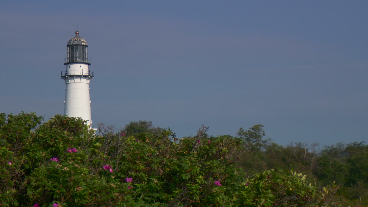 Lighthouse on a Clear Day