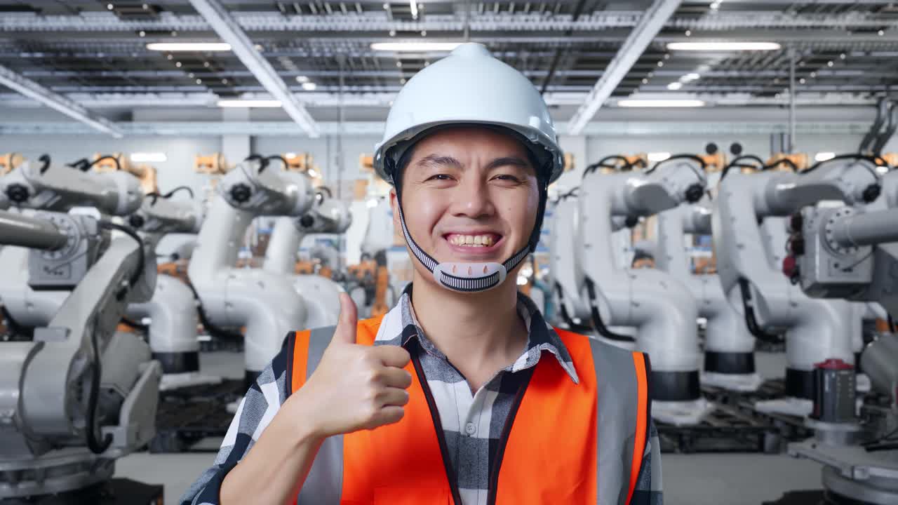 로 을 가진 공장 노동자