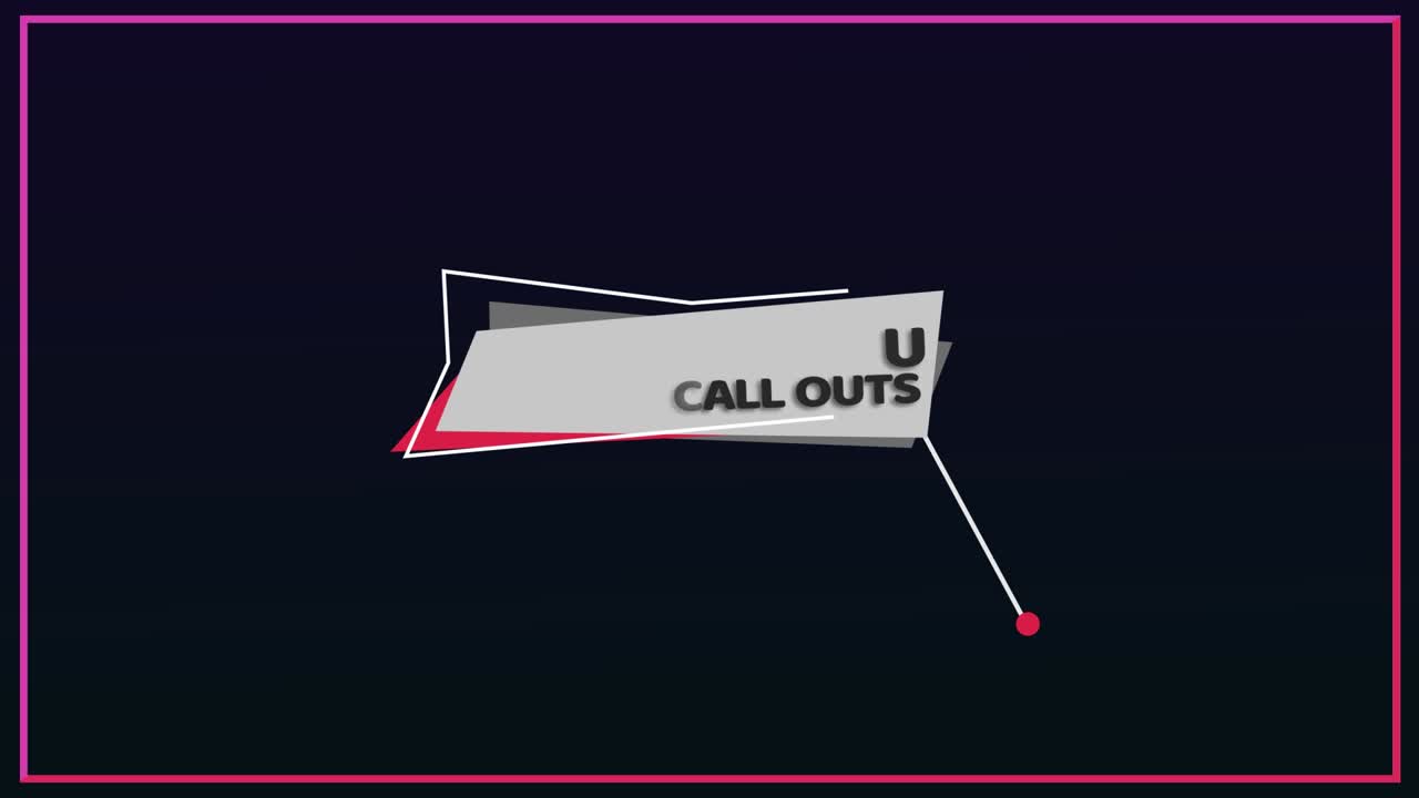 Modern Call-Outs Pack