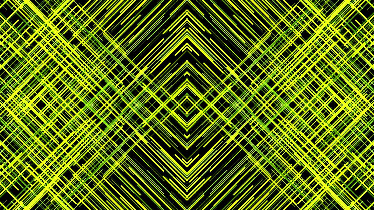 Abstract Geometric Pattern with Diagonal Lines