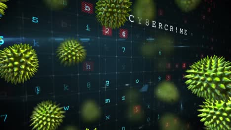 ataque de virus en una seguridad cibernética expuesta