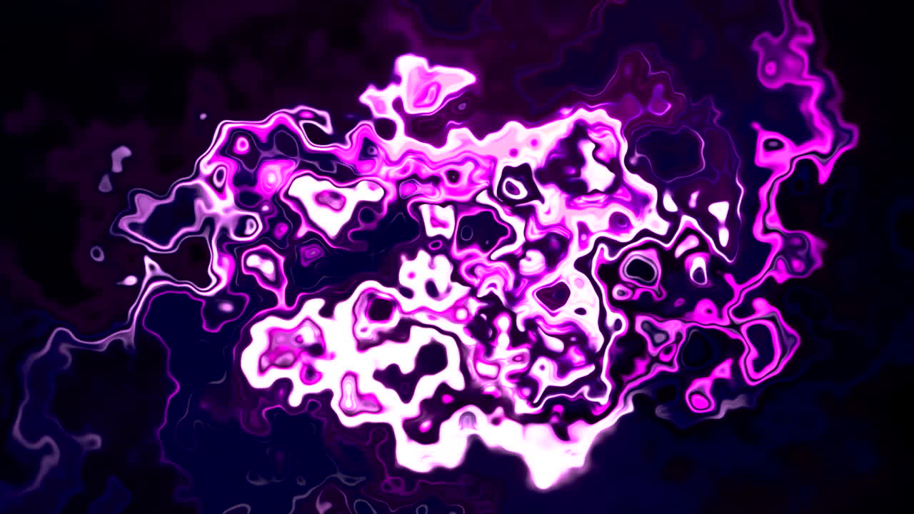 Abstract Purple and Pink Liquid Art