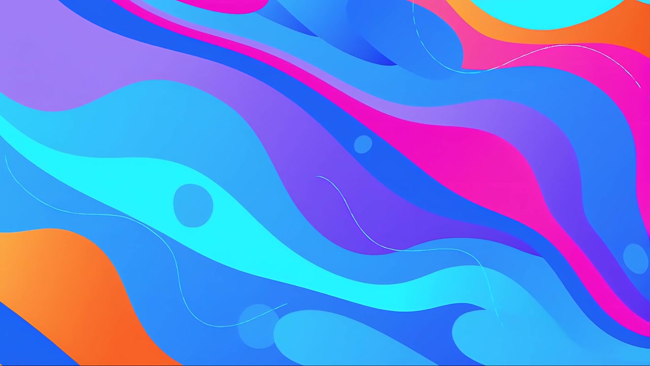 Abstract Colorful Motion Background 4K