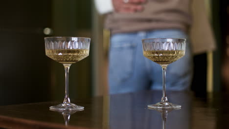 las copas de vino