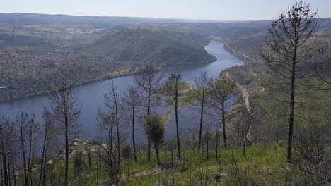 Paisaje-De-Portas-De-Rodao-En-Vila-Velha-De-Rodao,-Portugal