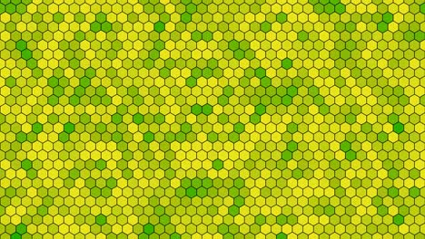 abstract hex background.