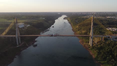 conectando fronteras brasil paraguay puente internacional de integración