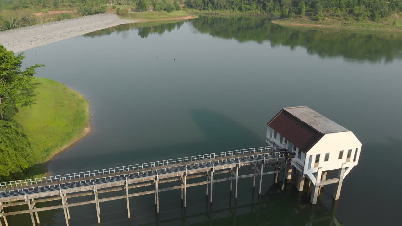 planta de tratamiento de agua, estación de bombeo
