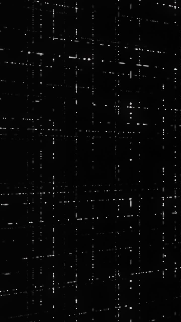 Abstract Black and White Grid Pattern