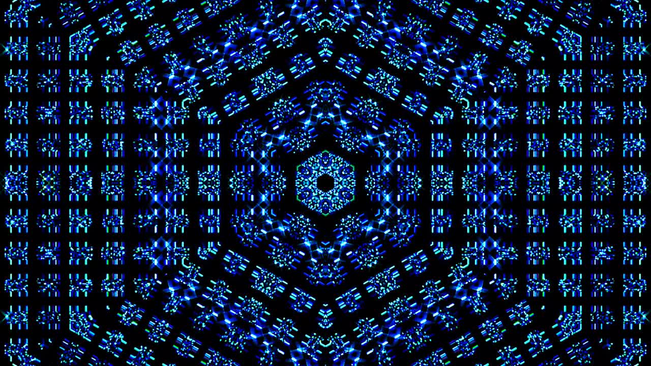 блестящие яркие линии устанавливают волновое движение, красочные, на черном фоне