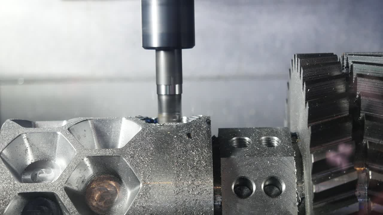 cnc 밀링 프로세스