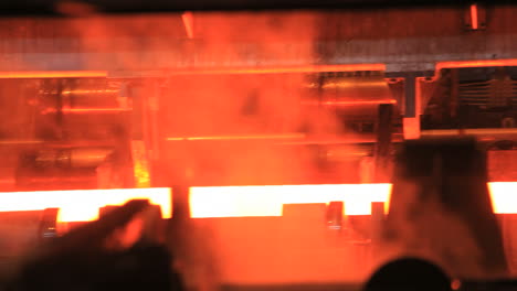 línea de producción de tubos de acero en caliente. línea de fabricación de tubos metálicos