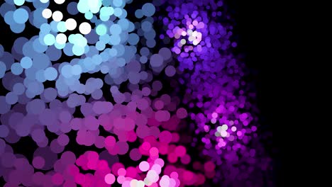 fondo de bokeh abstracto