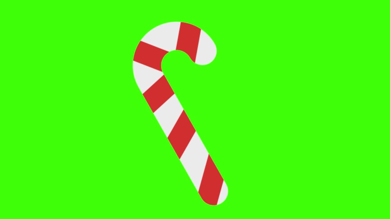 schermo verde, icona della festa, caramelle