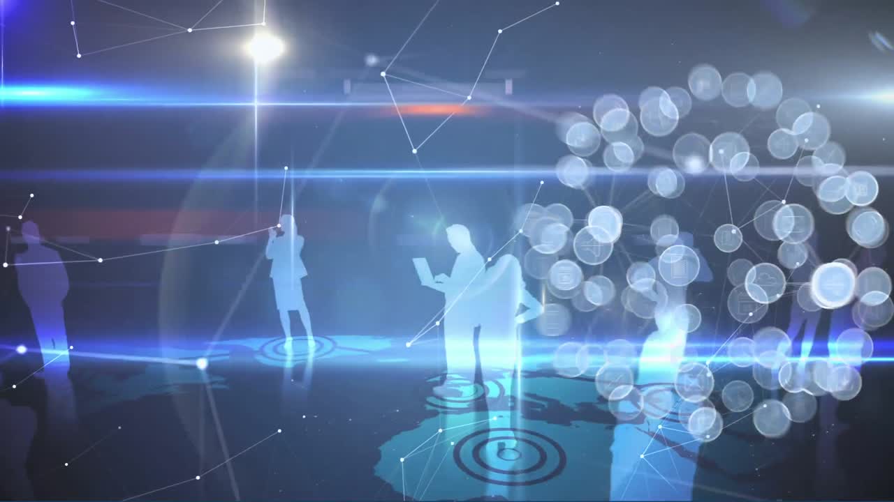 남성과 여성 창고 노동자들의 활성화