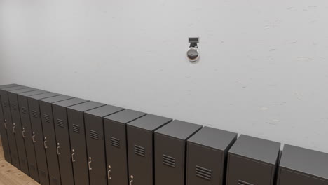 bell rings for the start of the school year back in a college hallway