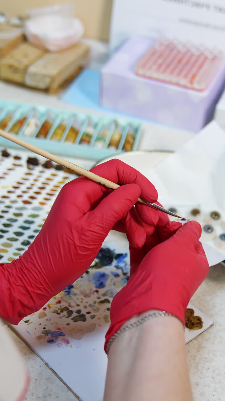 Creating Prosthetic Eyes