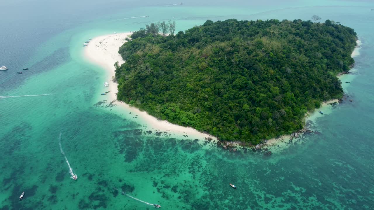 pequeña isla desierta