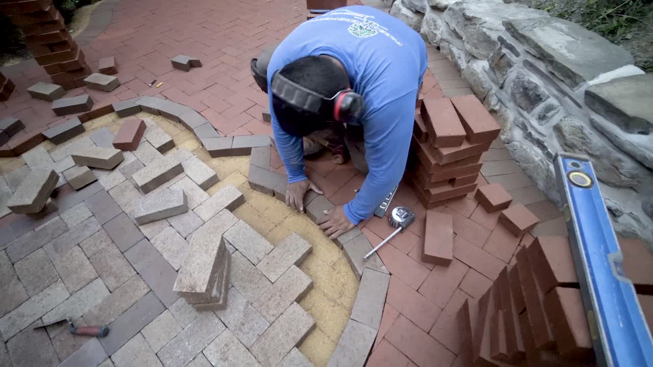 Brick Paver Installation