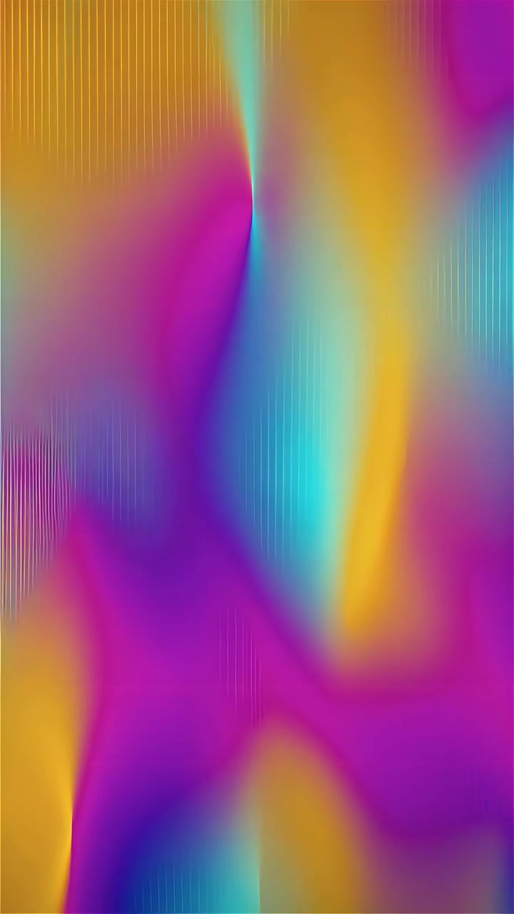 Abstract Colorful Gradient Motion Background 4K