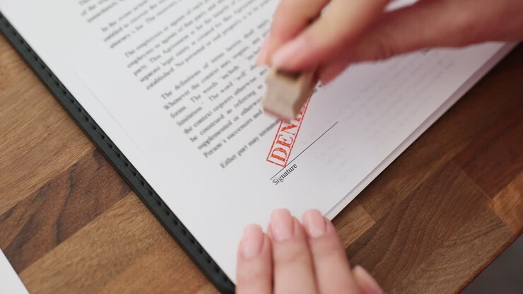 Denied Document