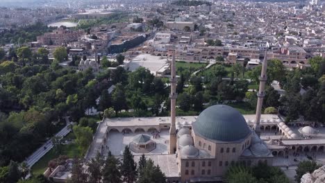 Luftaufnahme-Der-Großen-Moschee-Von-Sanliurfa