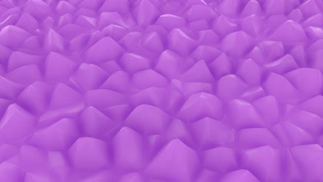fondo abstracto de bucle 3d que consta de cristales de plástico de colores pastel. perfectamente adecuado para su proyecto como un fondo de moda.