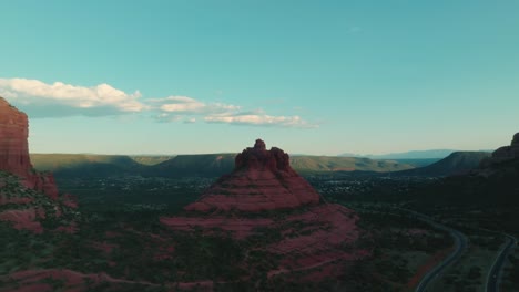 red rock country mountains at sedona, arizona, united states