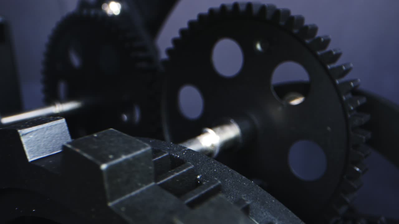 engranajes de reloj mecánicos industriales retro grunge