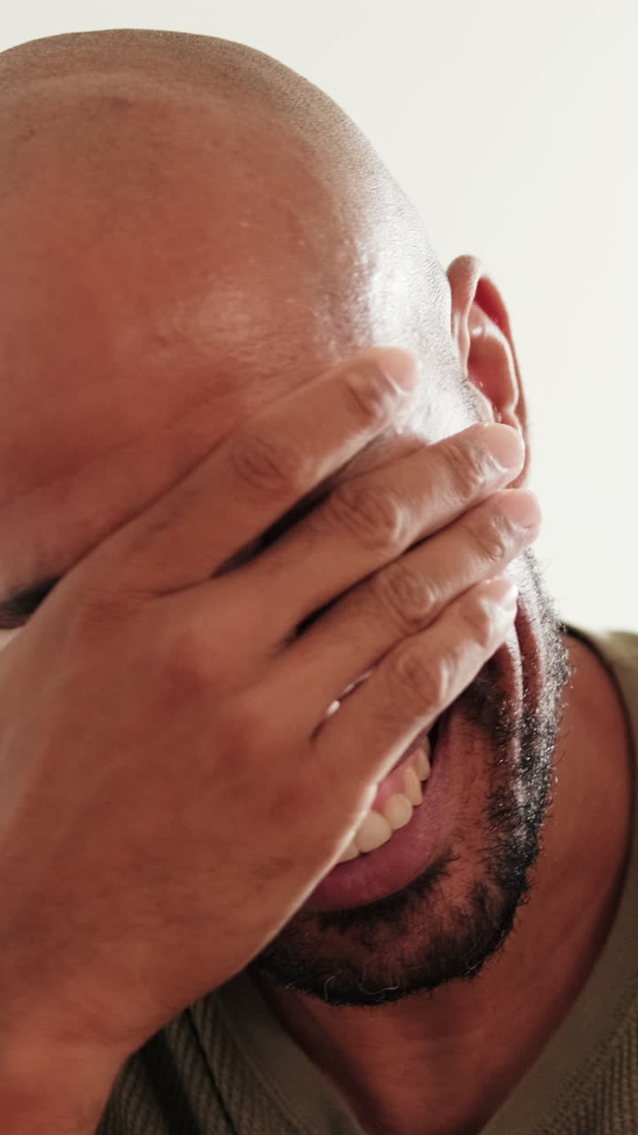 Happy Couple Sharing Intimate Moments at Home