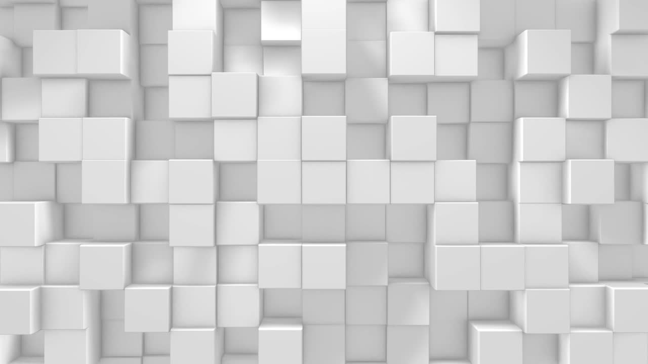 conjunto virtual moderno 3d render movimiento animación de fondo