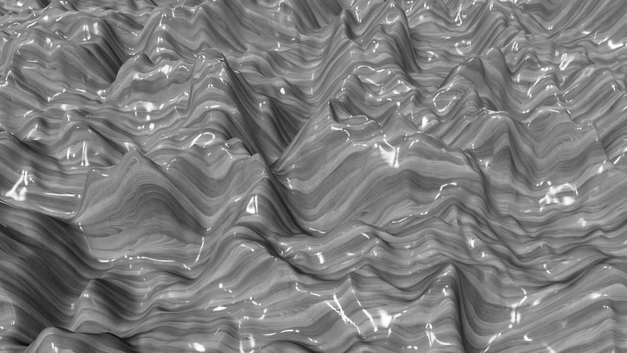 4k 추상 액체 나무