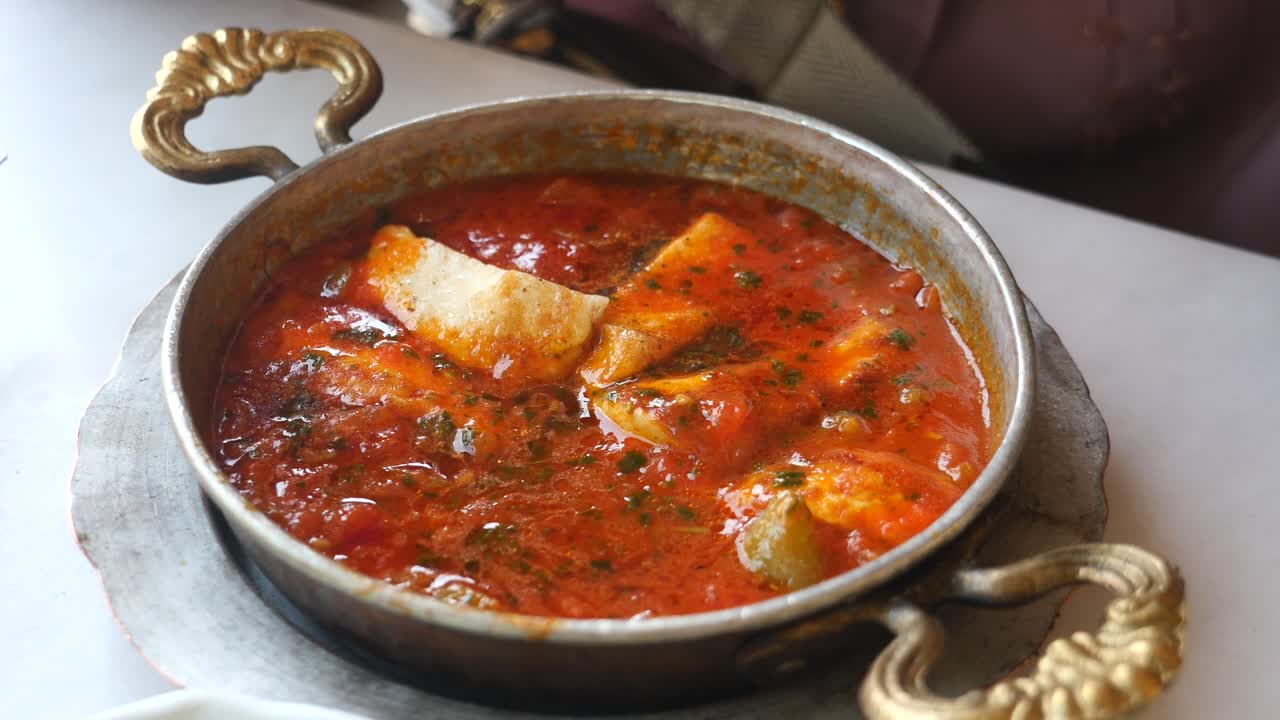 Turkish Tomato-Based Dish