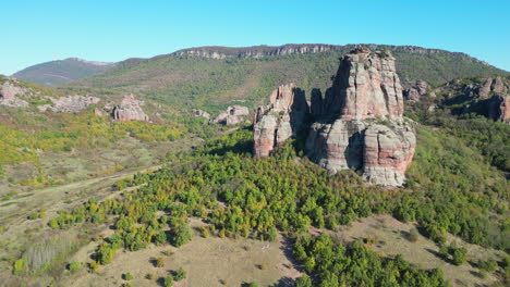 cinematic autumn in bulgaria: the mystique of the pine stone (borov kamuk)