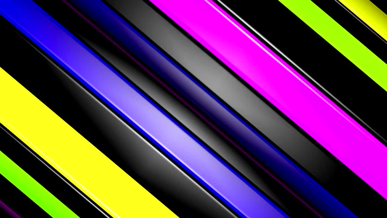 fondo de movimiento abstracto de colores de rayos