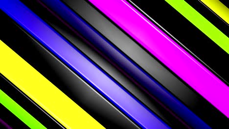 fondo de movimiento abstracto de colores de rayos