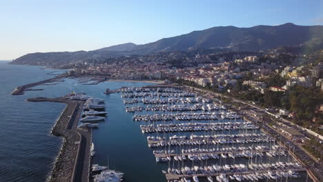 sanremo , liguria, italy is a city on the mediterranean coast of liguria, in northwestern italy