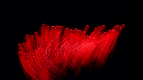 abstract smoky particles.