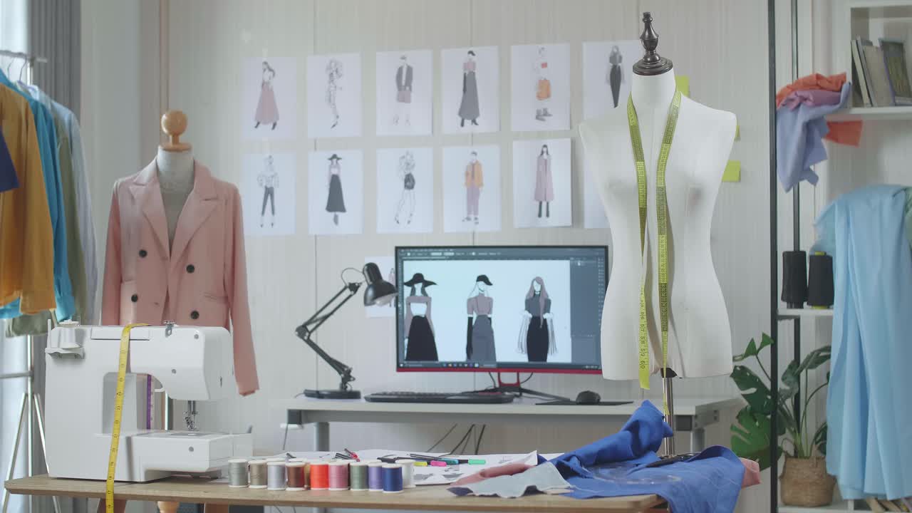 패션 디자인 스튜디오