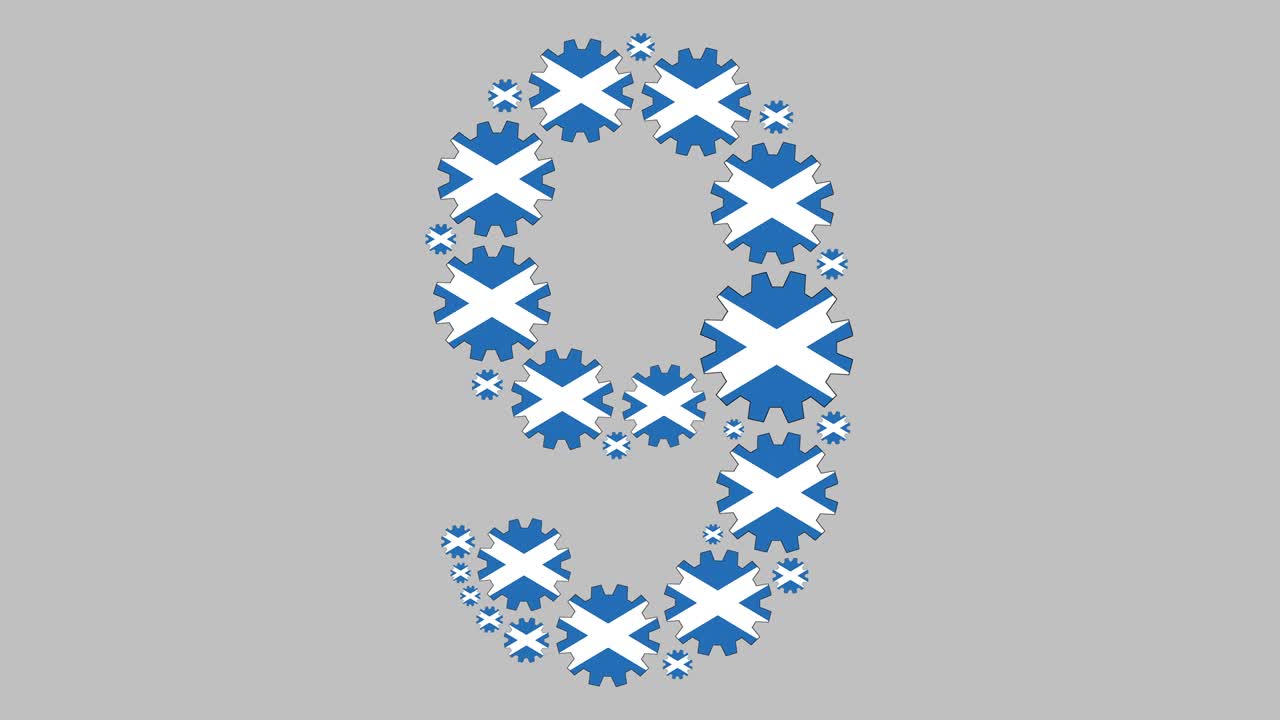 шотландский номер девять