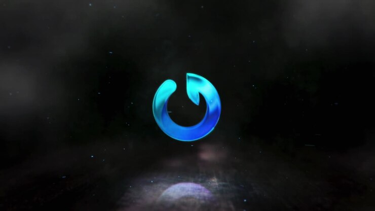 Abstract Logo Animation