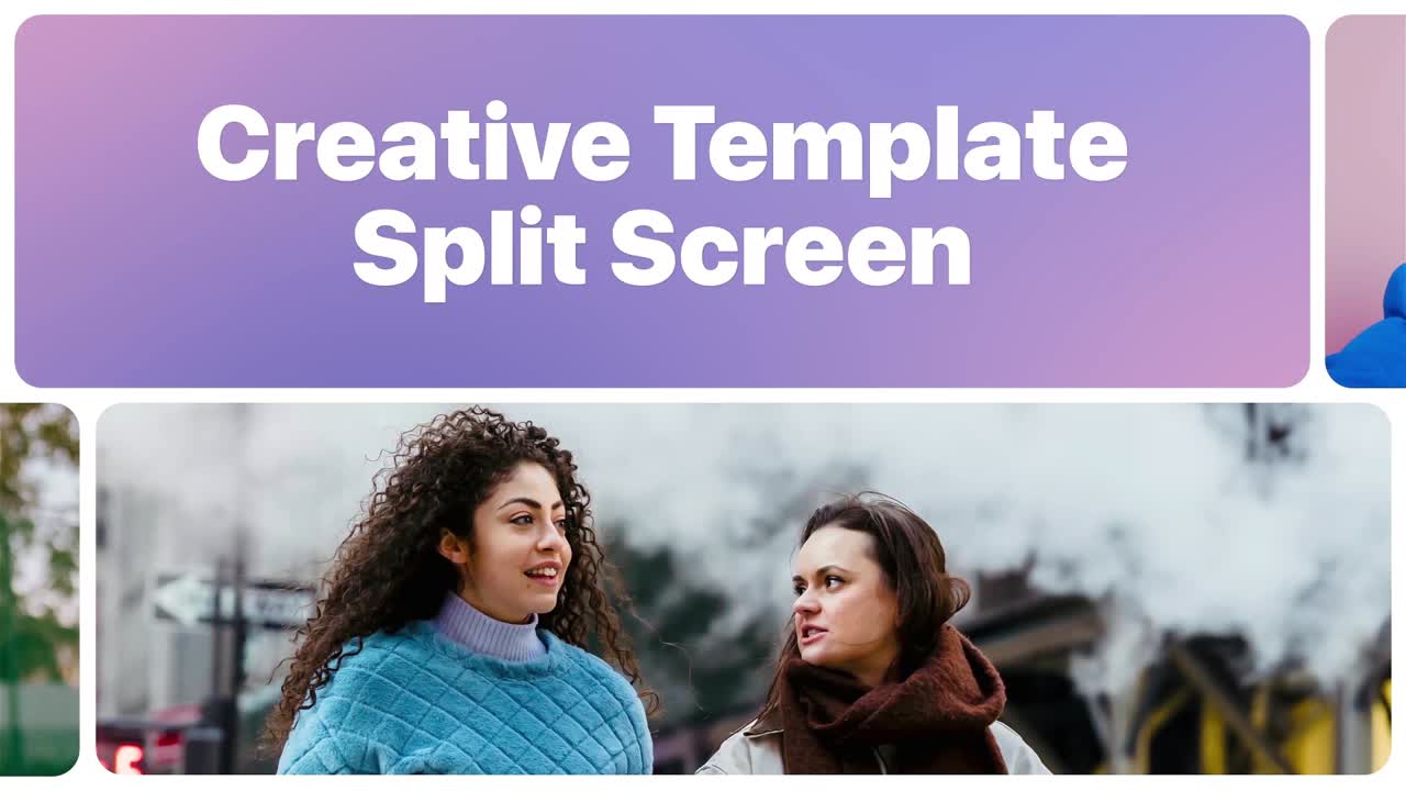 Un modello video moderno progettato per contenuti di apertura a schermo condiviso
