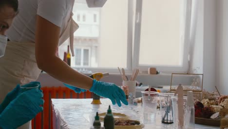 resin art workshop