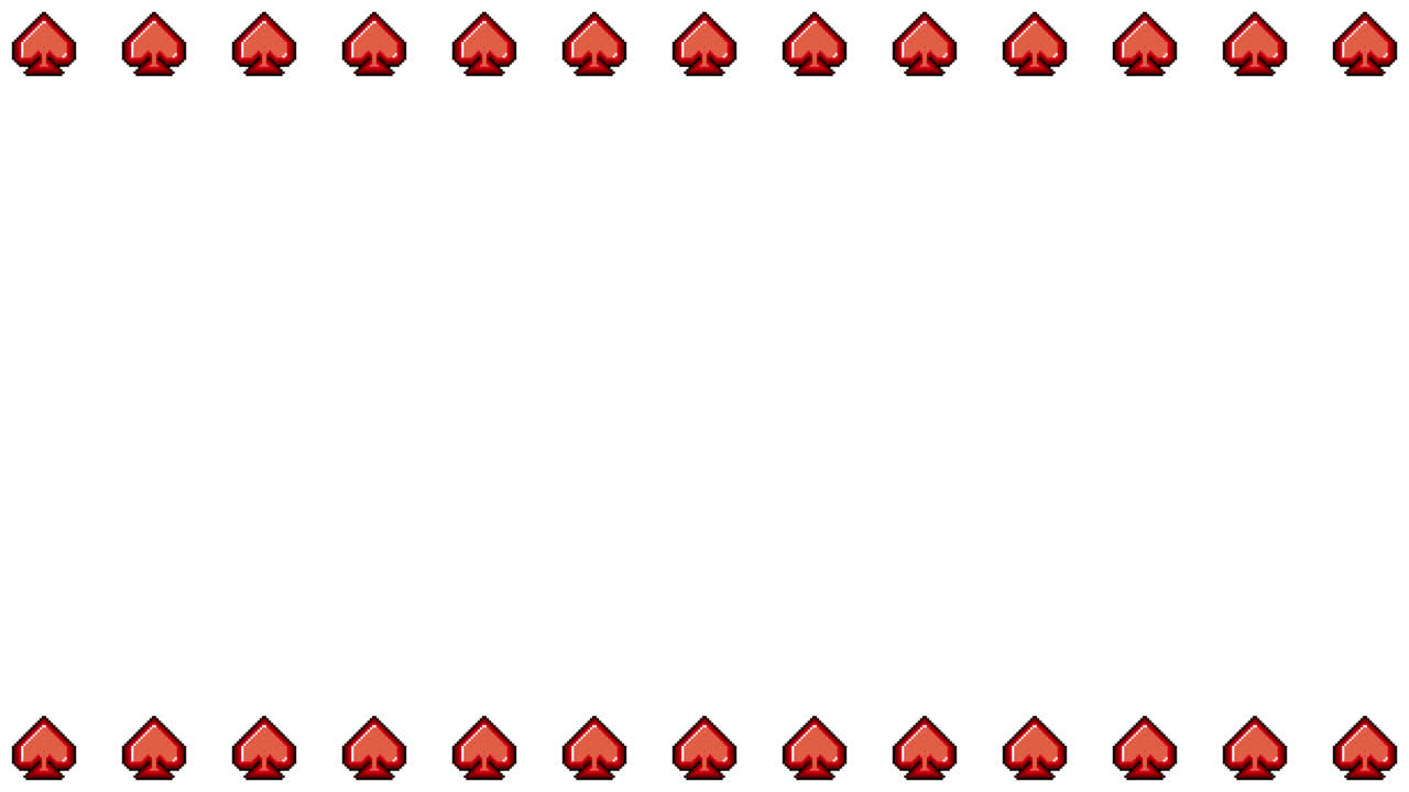 Sovrapposizione animata trasparente con cornice a picche in pixel art a 1080p a 30 fps (4).mov