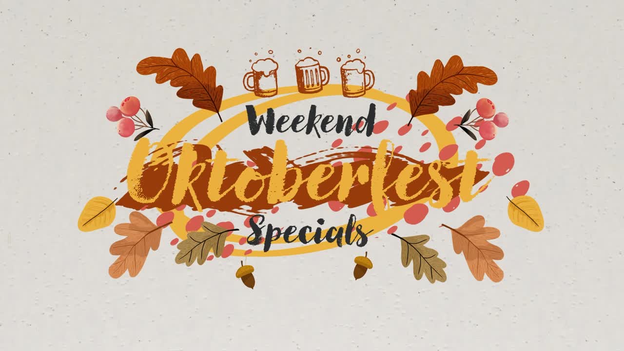 Titres d'automne est un ensemble festif de 9 préréglages de texte MOGRT animés pour Premiere Pro, conçus avec des couleurs d'automne, des feuilles et des citrouilles. Ces titres prêts à l'emploi sont parfaits pour les soldes saisonniers, les événements festifs et les promotions telles que Halloween, l'Oktoberfest, Thanksgiving et le Black Friday.