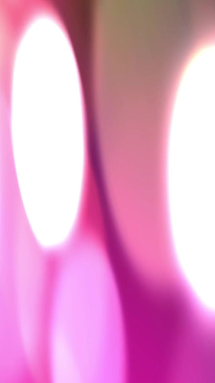 Fughe di luce astratte e transizioni Bokeh