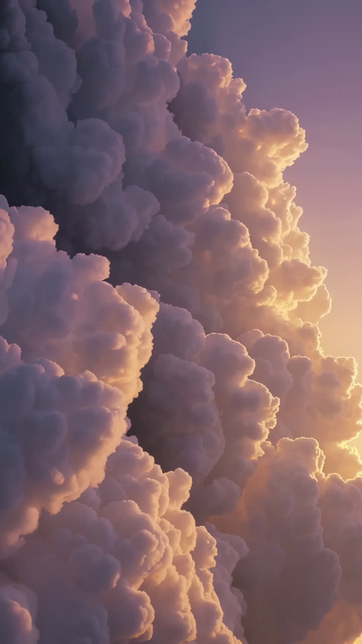 Dramatic Cloudscape at Sunrise/Sunset