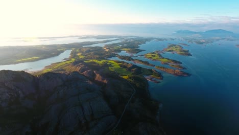 bronnoysund, prachtige natuur noorwegen